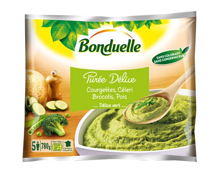 Purée Courgettes, Céleri, Brocolis 780g