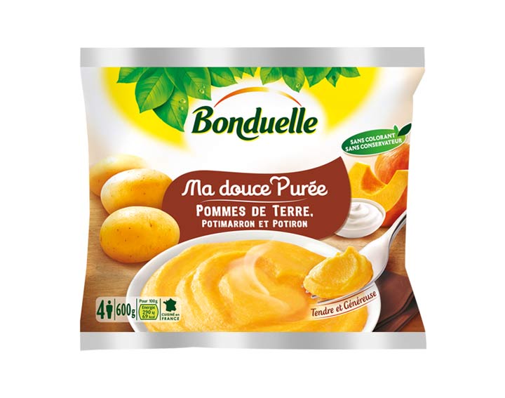 Ma douce Purée - Potimarron 600g