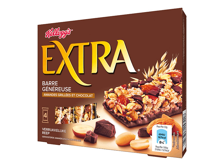 Amandes Grillées & Chocolat