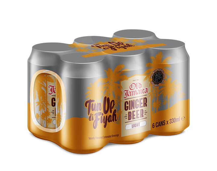 Ginger Beer Light 6x330ml