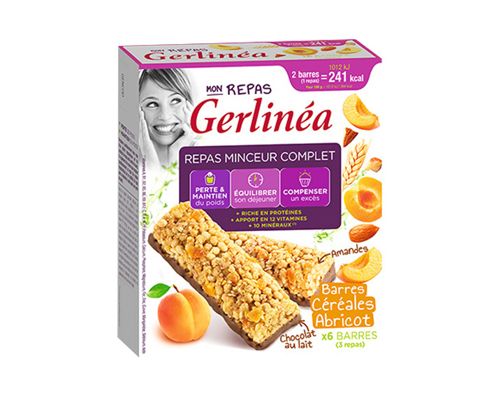 Barres Céréales Abricot