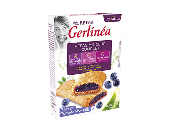 Barres Pomme Myrtille