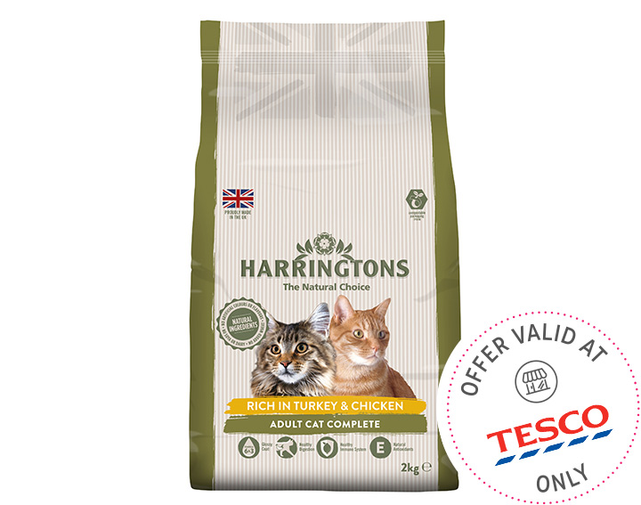 Adult Cat - Rich in Turkey & Chicken 2kg