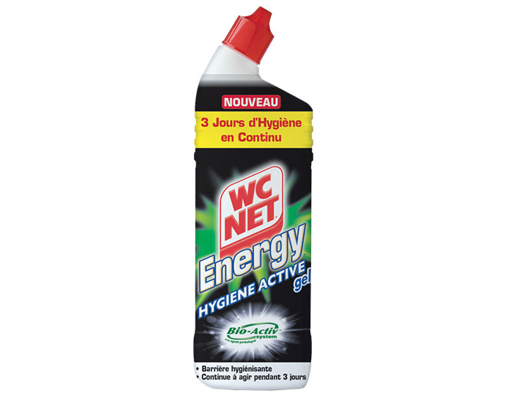 WCNET Energy Hygiène Active gel