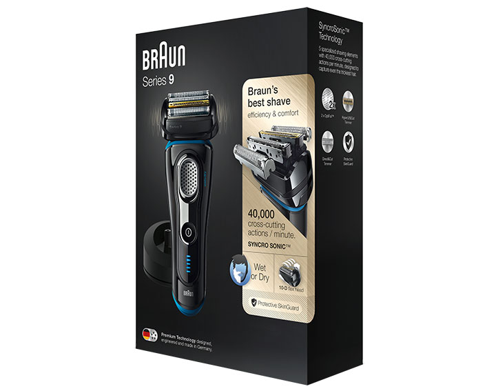 9240s Wet&Dry + Base de Recharge + Pochette