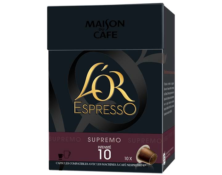 Capsules L'OR EspressO Supremo