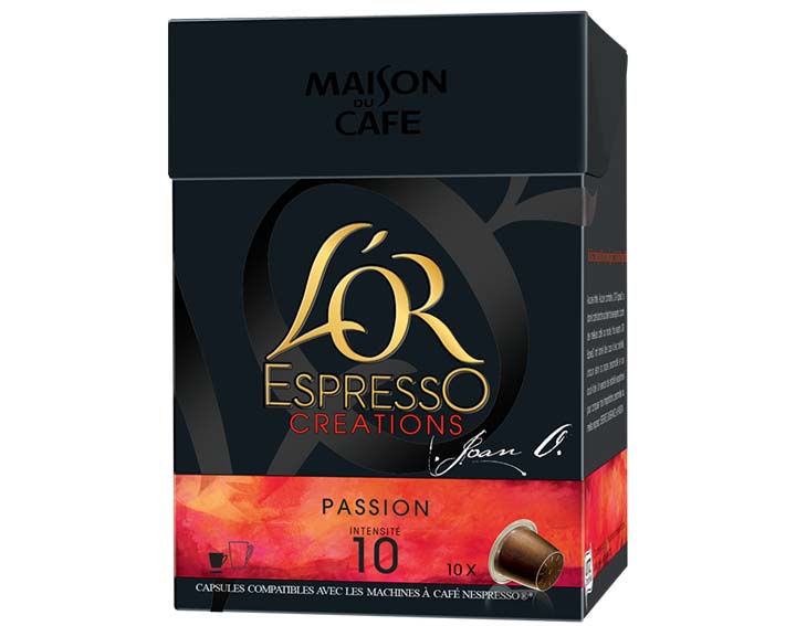 Capsules L'OR EspressO Passion