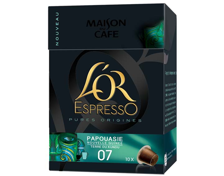 Capsules L'OR EspressO Papouasie Nouvelle-Guinée