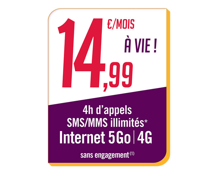 Forfait 4G - Virgin Mobile