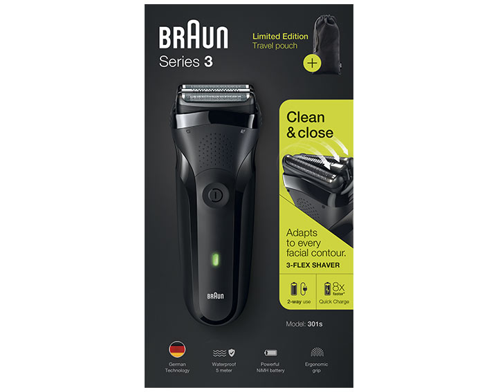 301 + étui de voyage