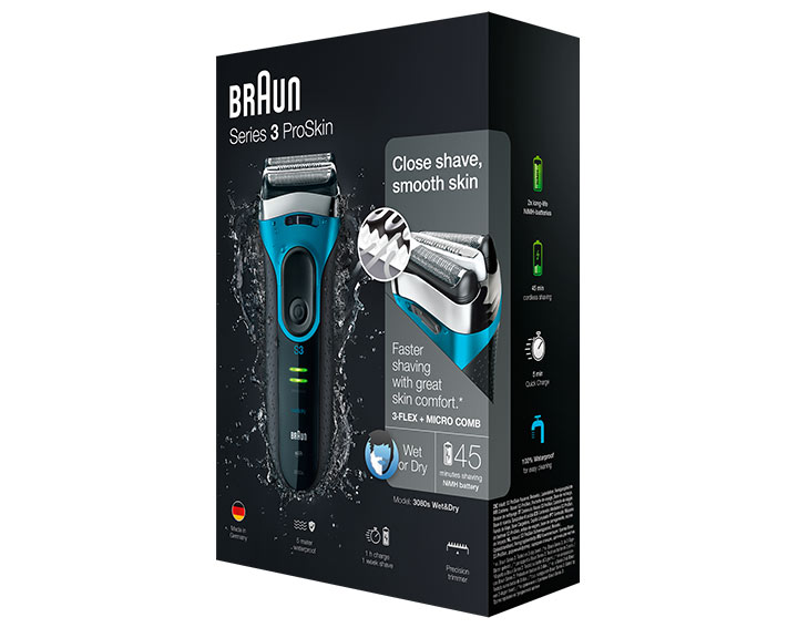 ProSkin 3080s Wet&Dry