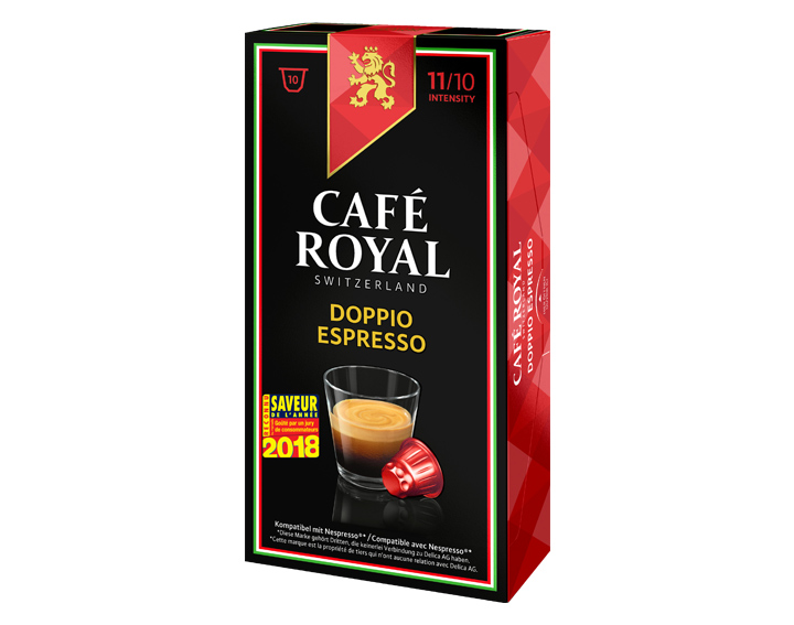 Edition italienne - Doppio Espresso x10