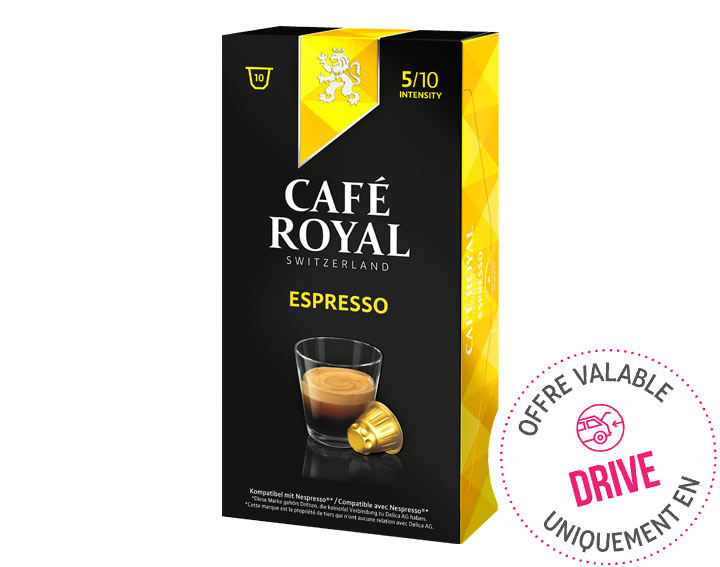 Classique - Espresso x10