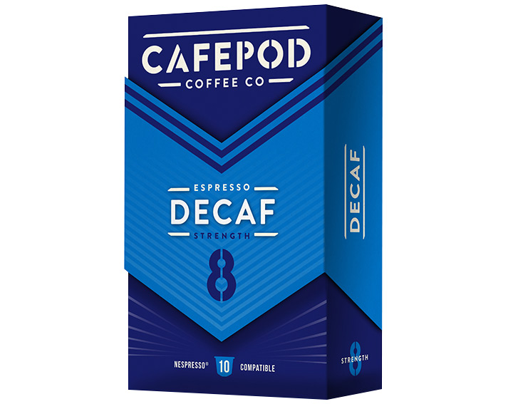 Decaf 10 capsules 55g