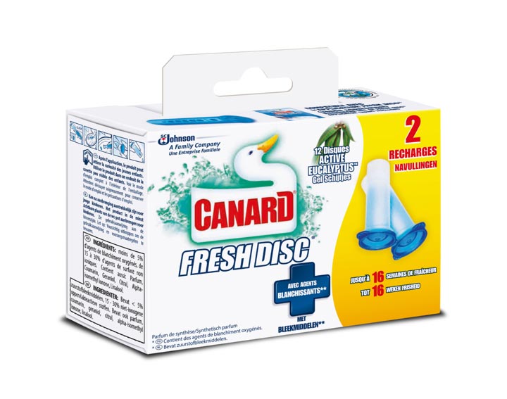 Pack de 2 Recharges 
Active Eucalyptus