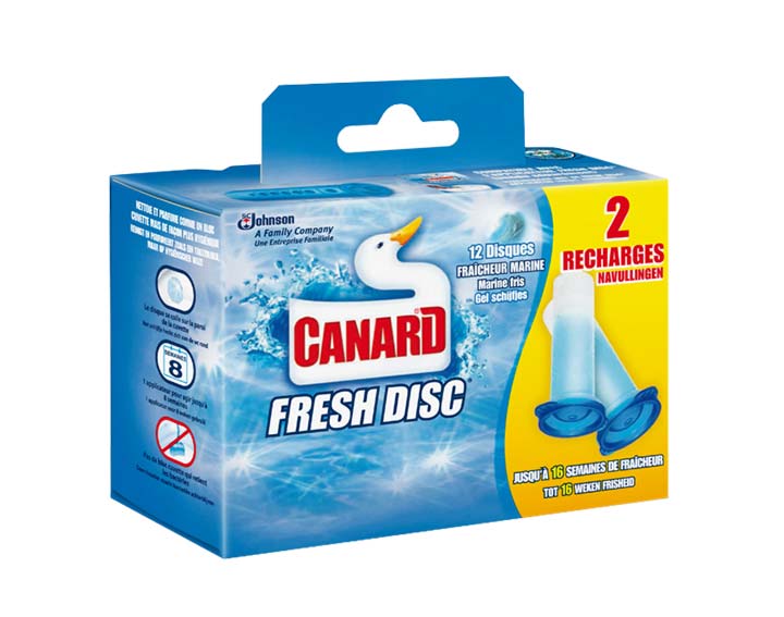 Pack de 2 Recharges
Fraîcheur Marine