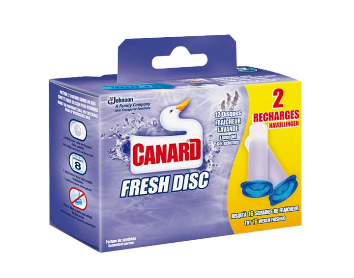 Pack de 2 Recharges
Fraîcheur Lavande