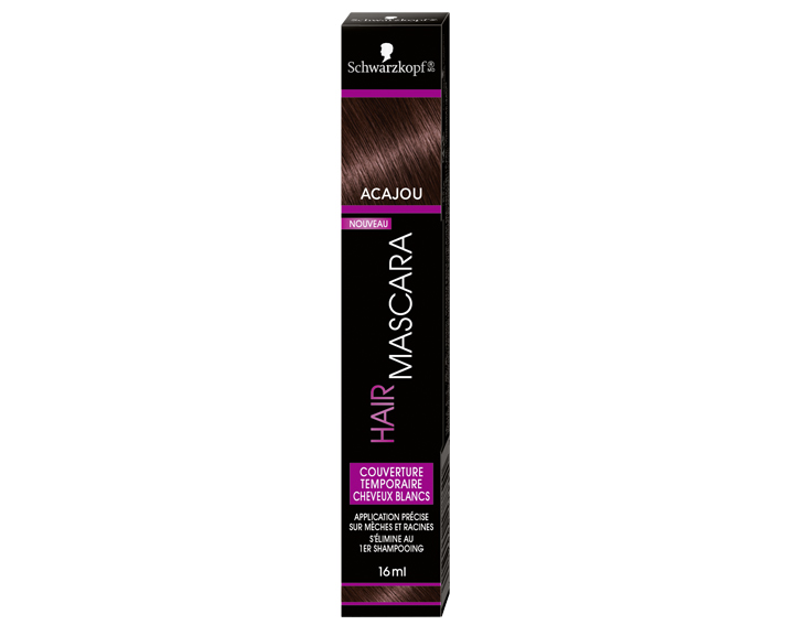 Schwarzkopf Hair Mascara Acajou