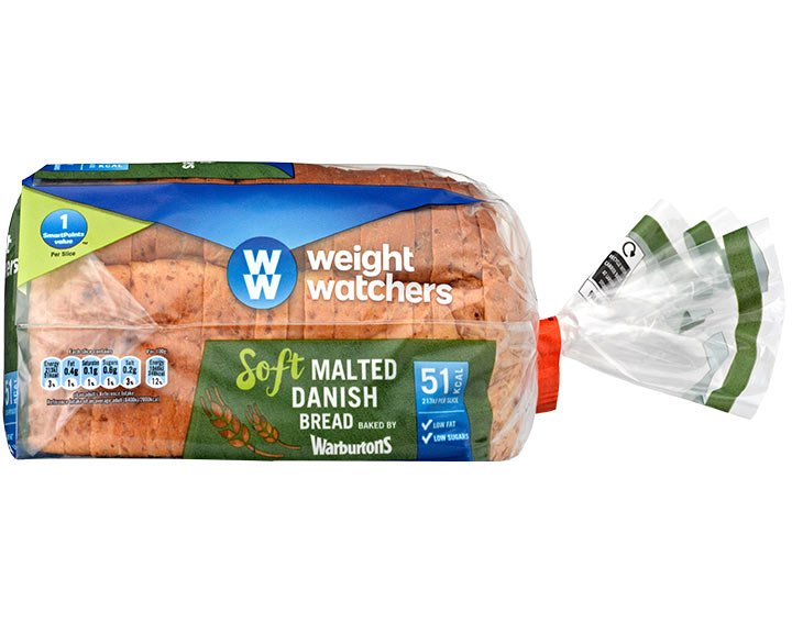 Soft Malted Danish Bread 400g