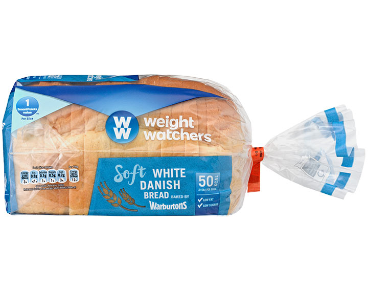 Soft White Danish Bread 400g