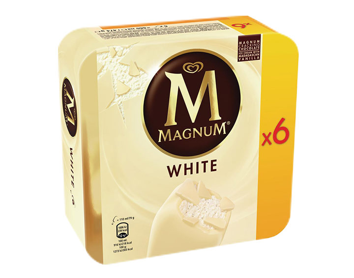 Magnum White x6
