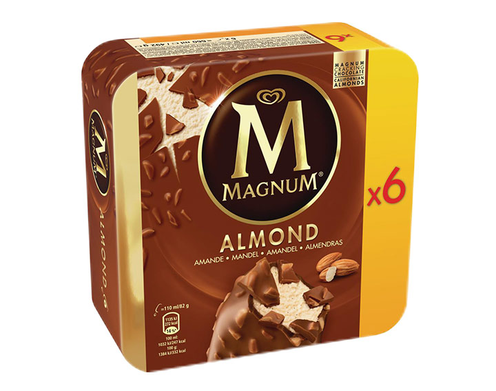 Magnum Amandel x6