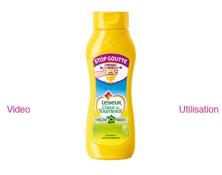 Lesieur Stop Goutte Cœur de Tournesol