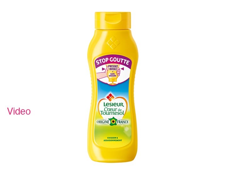 Lesieur Stop Goutte Cœur de Tournesol