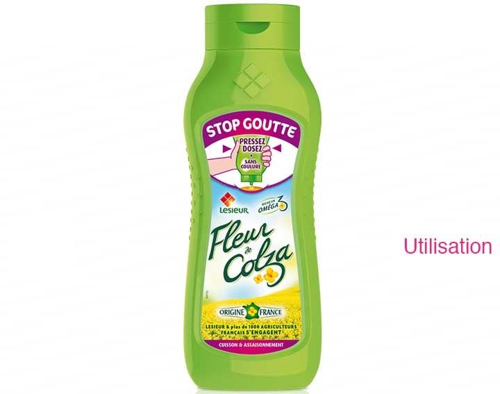 Lesieur Stop Goutte Fleur de Colza