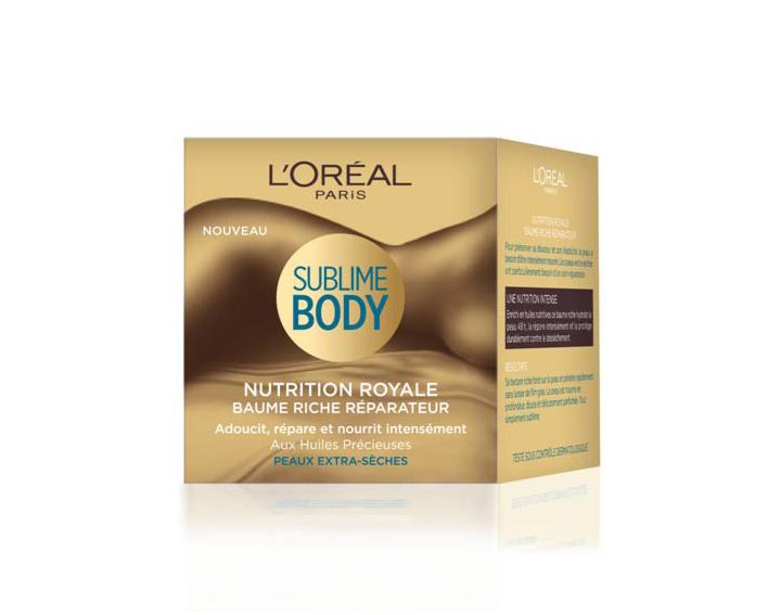 Sublime Body Baume Nutrition Royale