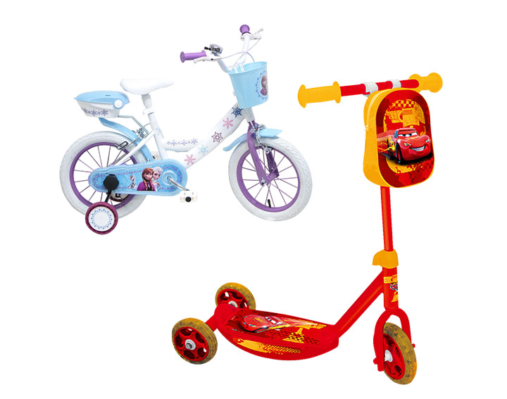 Toys R Us : catégorie Vélos, Trottinettes, Patinettes, Tricycles 