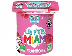Les P'tits Miam à la framboise