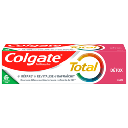 Dentifrice Colgate Total Détox