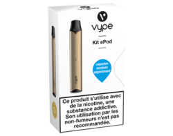 Vype ePod Kit Simple Gold