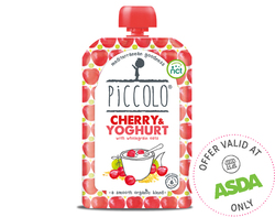 Cherry & Yoghurt  Stage 1 - 110g