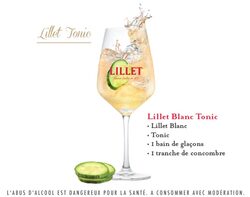 Lillet Blanc Tonic