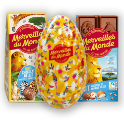 Défi de Pâques — Merveilles du Monde