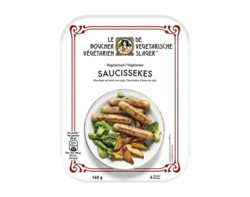 Vegetarische worsten 160g 