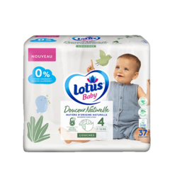 Couches Lotus Baby Douceur Naturelle T4x37