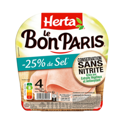 Le Bon Paris Conservation Sans Nitrite -25% de sel
