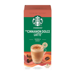 Starbucks® Cinnamon Dolce Mix    5 Zakjes 117.5g