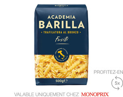 Academia Barilla Fusilli