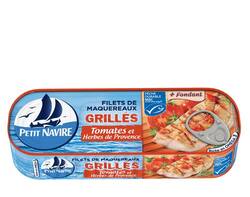 Filets de Maquereaux Grillés Tomates Herbes de Provence