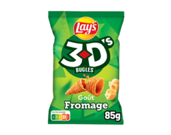 3D Bugles Fromage 85g