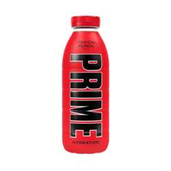 Prime boisson hydratante Tropical 500ml