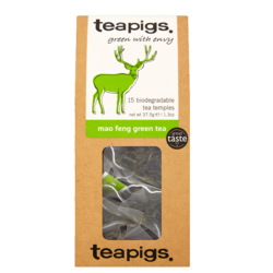 Tea Pigs Mao Feng Green Tea 15 tea temples