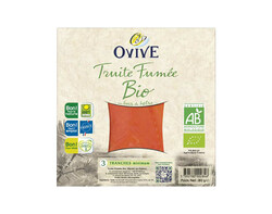 Truite Fumée Bio 3 tranches mini