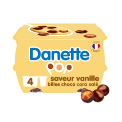 Saveur Vanille Billes Choco Cara Salé