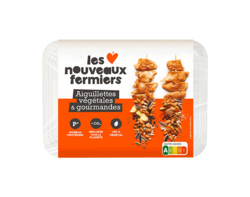 Aiguillettes végétales et gourmandes