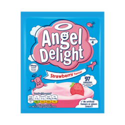 Angel Delight Strawberry Instant Dessert Mix